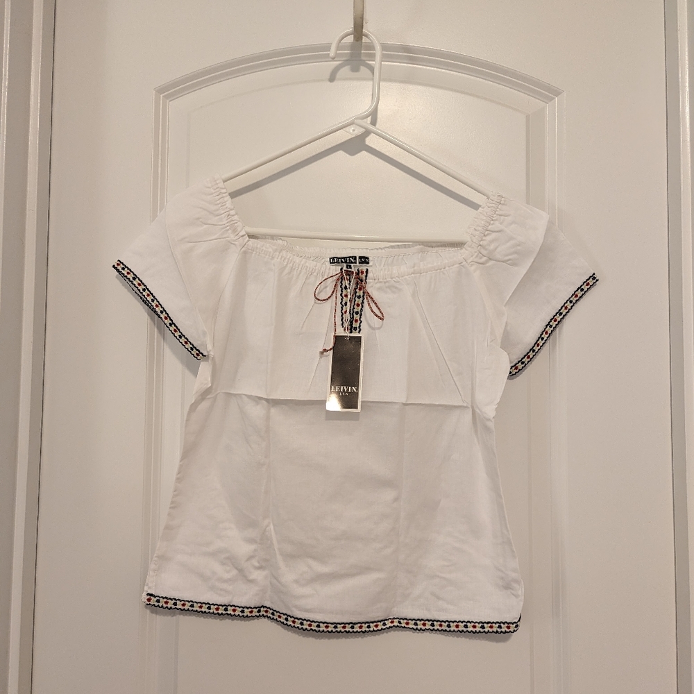 Leivin Peasant Blouse